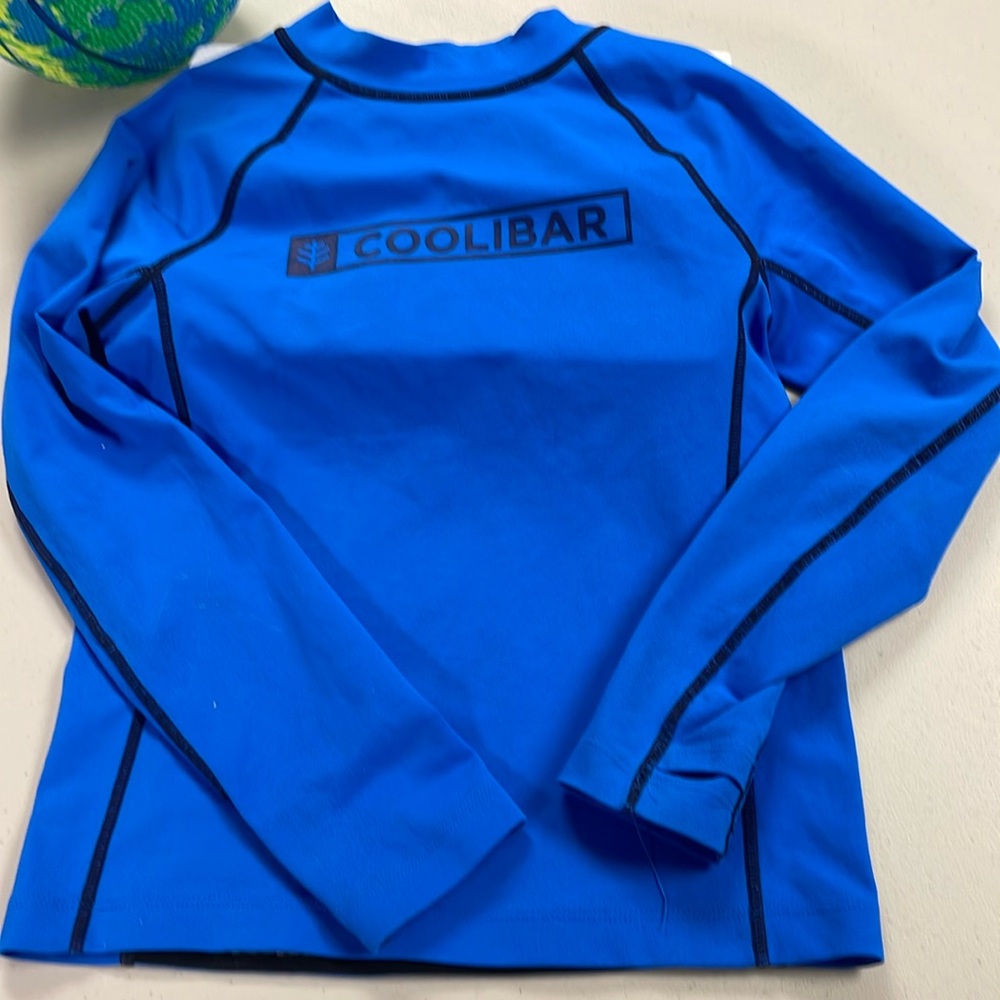 Boys Coolibar swim rashguard